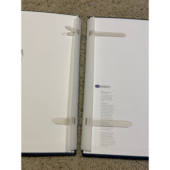 CREATIVE MEMORIES Scrapbook 12x12 REPLACEMENT Front & Back COVERS (No Spine) A23 - Picture 3 of 5